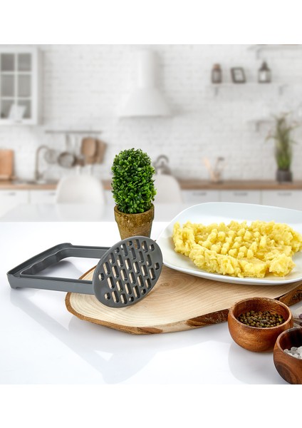 Patates Ezici, Pratik Ergonomik Saplı Patates Ezme Aparatı KP-108 fiyatları