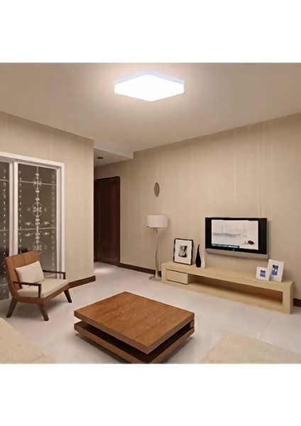 Lüks Oturma Odası Avize 25WATT-30 cm x 30 cm Lüks LED Aydınlatma, Avize Modelleri, Salon Avize (Yeni)