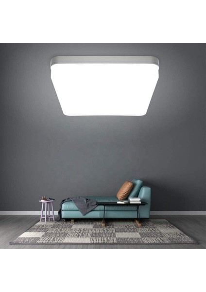 Lüks Oturma Odası Avize 25WATT-30 cm x 30 cm Lüks LED Aydınlatma, Avize Modelleri, Salon Avize (Yeni)