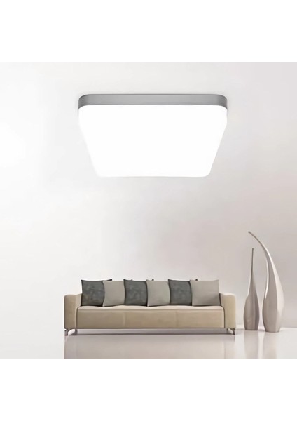 Lüks Oturma Odası Avize 25WATT-30 cm x 30 cm Lüks LED Aydınlatma, Avize Modelleri, Salon Avize (Yeni)