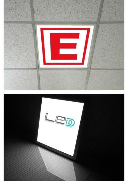 60 cm x 60 cm LED ARMATÜR-60 x 60 Taş Yünü Asma Tavan LEDI-54W-BEYAZ-LED Panel-Asma Tavan Led-Sıva Altı fiyatları