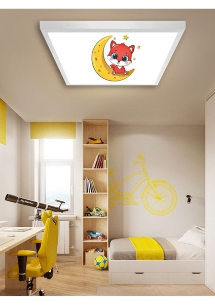 ÇOCUK-ODASI-AVIZE-60 x 60-54W-LED-ARMATÜR-GENÇ-ODASI-AVIZE-DESENLI-EN-ŞIK--GENÇ-ODASI-AVIZE fiyatları