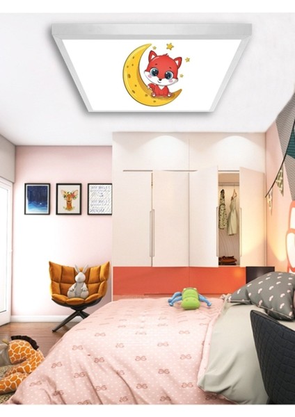 ÇOCUK-ODASI-AVIZE-60 x 60-54W-LED-ARMATÜR-GENÇ-ODASI-AVIZE-DESENLI-EN-ŞIK--GENÇ-ODASI-AVIZE modelleri