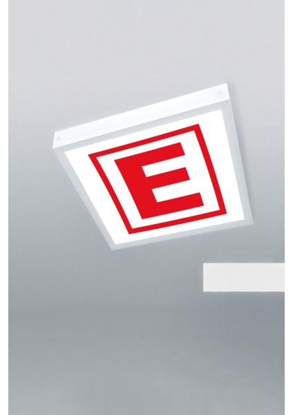 Eczane LED Aydınlatma- Eczane AVIZE-60 cm x 60 cm -Tavana Model- 54WATT-LED Işık-Avize-Eczane Avize
