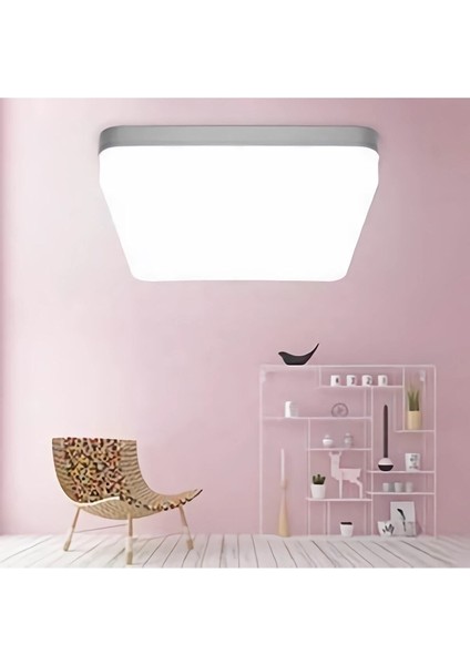 Yatak Odası Lüks Aydınlatma 25WATT-30 cm x 30 cm Lüks LED Aydınlatma, Avize Modelleri, Yatak Odası