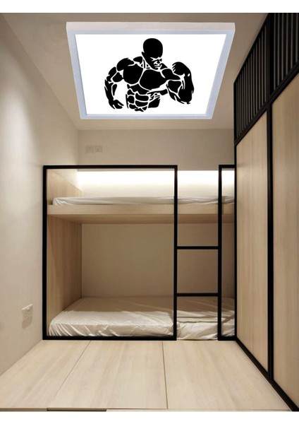 Bodyguard Tasarım Ledli Avize- Spor Avize MODEL-60W-60 x 60-TREND Aydınlatma