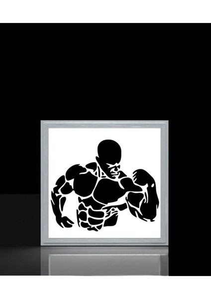 Bodyguard Tasarım Ledli Avize- Spor Avize MODEL-60W-60 x 60-TREND Aydınlatma fiyatları