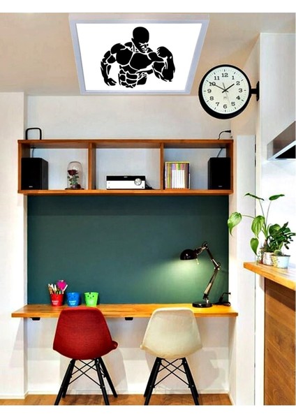 Bodyguard Tasarım Ledli Avize- Spor Avize MODEL-60W-60 x 60-TREND Aydınlatma fırsatları