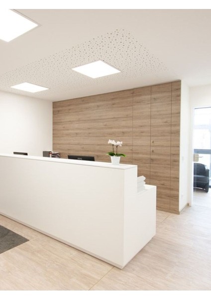 Gömme LED Armatur, Alçıpen Tavan 60 x 60 LED Panel, Sıva Üstü 60WATT LED Panel, Beyaz Işık 6500K-BEYAZ fırsatları