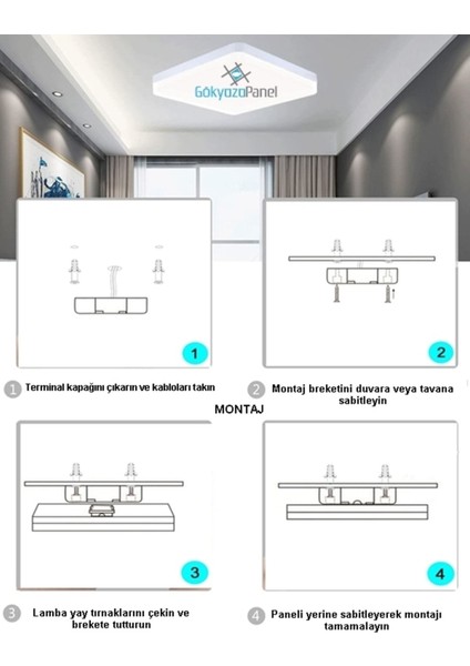 Lüks Mutfak Aydınlatma 25WATT-30 cm x 30 cm Mutfak Avize Modelleri, Fincan, Lüks LED Aydınlatma