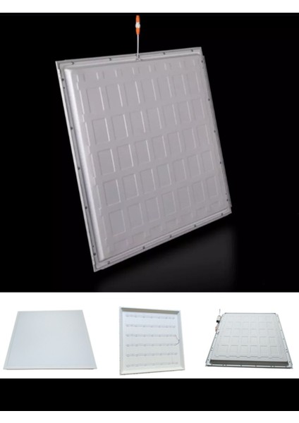 60 cm x 60 cm -ASMA Tavan Led-Sıva ALTI-54W-BEYAZ-LED Panel-Led ARMATÜR-60 x 60 Taş Yünü Asma Tavan Ledi fırsatları