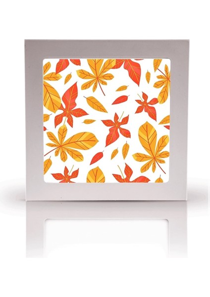Living Room Chandelier-Autumn LEAVES-60 cm x 60 cm -54W Led-Square-Led Lamp-New Chandelier-New Light fiyatları