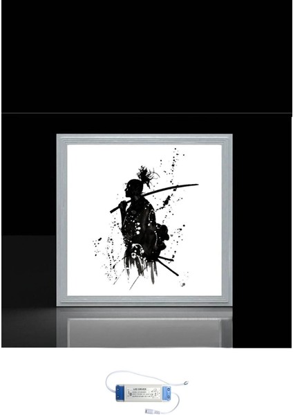 Yakuza Genç Odası - Ev Ledli Avize- 60W Modern Tasarım 60 x 60 -Beyaz Işık-Homojen Aydınlatma fiyatları