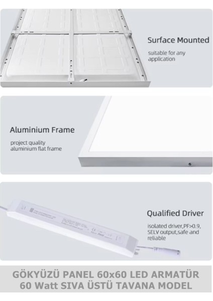 Mutfak LED Avize Şık Desenli LED Avize 60W Tavana Model Modern LED Avize, Beyaz Işık,