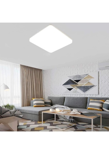 Salon Avize 25WATT-30 cm x 30 cm Lüks LED Aydınlatma, Avize Modelleri, Oturma Odası Avize (Yeni)