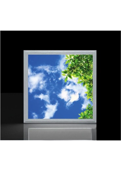 Hd LED Aydınlatma - 60WATT - 60 cm x 60 cm - Ev Avize -Tavana Yapışık Model- Kolay Montaj Avize fiyatları