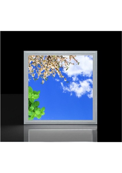 Modern Salon Avize 60WATT- Kare 60 cm x 60 cm -Yeni Tasarım Aydınlatma- Tavana Yapışık Model modelleri