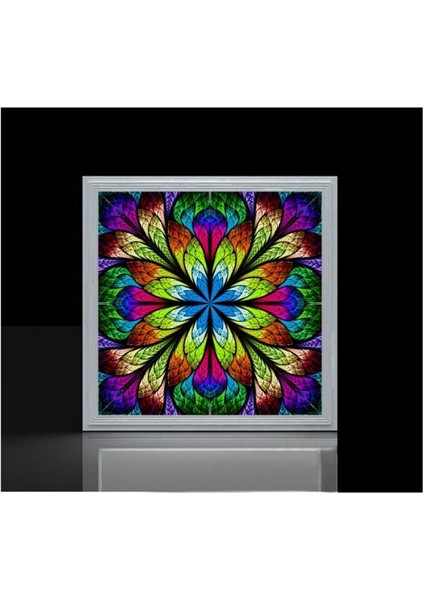 Koridor 60WATT-60 x 60 -Led Avize- Yeni Model Aydınlatma- Kare Tavana Yapışık-Kolay Montaj Avize