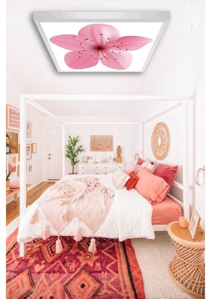 YATAK-ODASI-AVIZE-60 x 60-54W-LED-ARMATÜR-EBEVEYN-ODASI-AYDINLATMA-DESENLI-YATAK-ODASI-AVIZE-MODELLERI