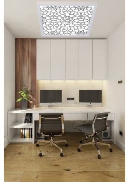 Home Desing 60W LED Avize 60 cm x 60 cm , Ev Avize, Modern Avize fiyatları