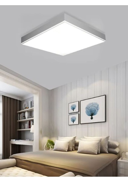 60 x 60 LED Panel, Sıva Üstü, 60 Watt, LED Armatür, Kendinden Kasalı, 6400 K, Beyaz Işık, Tavana Model fırsatları
