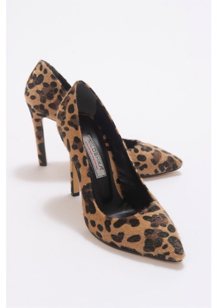Amelıa Leopar Stiletto