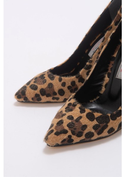 Amelıa Leopar Stiletto