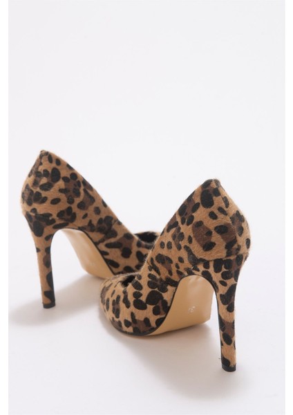 Amelıa Leopar Stiletto