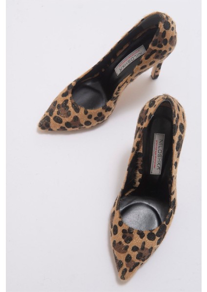 Amelıa Leopar Stiletto