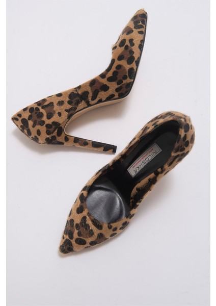 Amelıa Leopar Stiletto