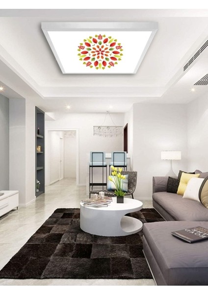 SALON-AVIZE-60 x 60-54W-LED-ARMATÜR-OTURMA-ODASI-AYDINLATMA-UCUZ-AVZIE-MODELLERI-NEW Home Chandelier fiyatları