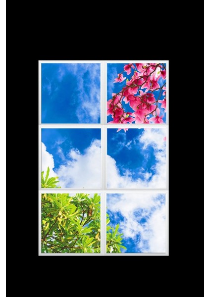 124 cm x 186 cm -ALTILI- Led-Sıva ÜSTÜ-324 Watt-Mağaza LED Aydınlatma-Avize Modelleri fiyatları
