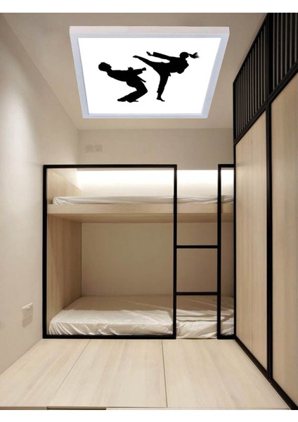 Judo LED Aydınlatma - 60W Tavana Model Hd Avize- 60 x 60 - Beyaz Işık, Modern Avize