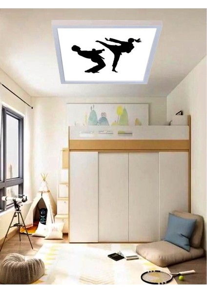 Judo LED Aydınlatma - 60W Tavana Model Hd Avize- 60 x 60 - Beyaz Işık, Modern Avize fiyatları
