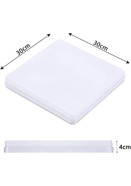 Mutfak AYDINLATMA-25WATT-30 cm x 30 cm Lüks LED Avize, Mutfak Avize Modelleri, Avize Modelleri (Yeni)