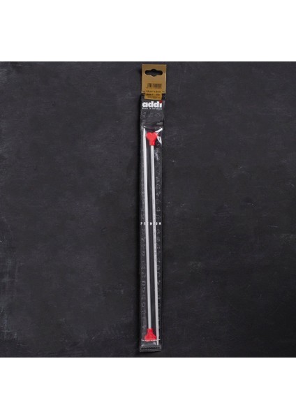 Kalpli 5mm 35CM Klasik Alüminyum Örgü Şişi -