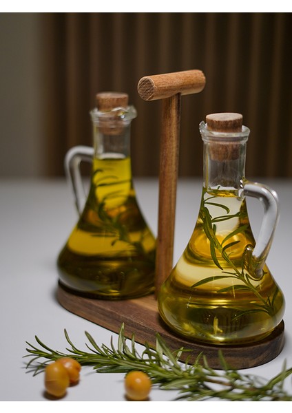 Badehome Decoration 2'li Akasya Yağdanlık Seti