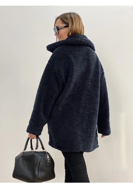 Peluş Rahat Kışlık Ceket modelleri