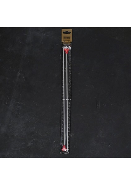 Addı Kalpli 4,5mm 40CM Klasik Alüminyum Örgü Şişi