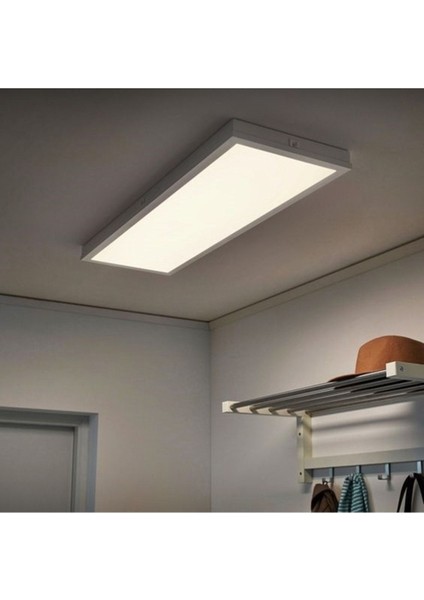 60 cm x 120 LED Panel, Slim Sıva Üstü LED Panel, 72WATT LED Aydınlatma, 6500K- Beyaz Işık, Tavana Model fırsatları