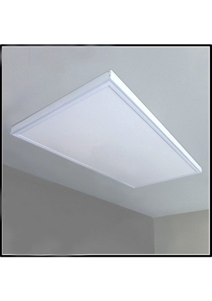 60 x 120 Gökyüzü Panel Avize, 106WATT Led, Sıva Üstü, Kolay Montaj LED Panel, Orman Avize modelleri