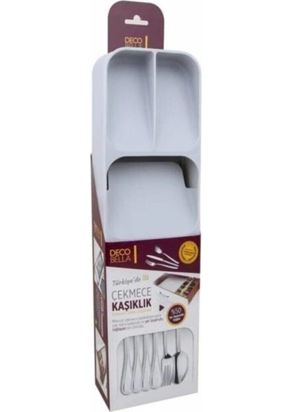 5 Bölmeli Çekmece Kaşıklık