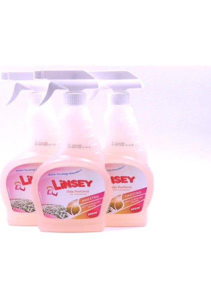 3'lü Avantaj Set, Oda Parfümü 500 Ml, Maestro, Bahar Ferahlığı, Detsan Güvencesiyle (51. Yıl) fiyatları