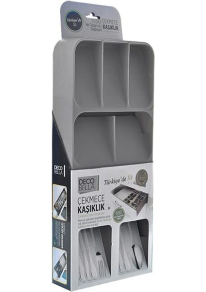 9 Bölmeli Çekmece Kaşıklık