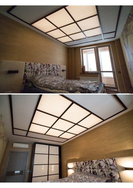 9'lu 60 x 60 LED Panel, Yeni Moda Tavan Aydınlatma, T24 Asma Tavanlar Için Gurup LED Aydınlatma Panel