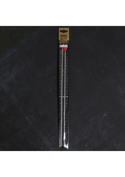 Addı Kalpli 3mm 40CM Klasik Alüminyum Örgü Şişi -