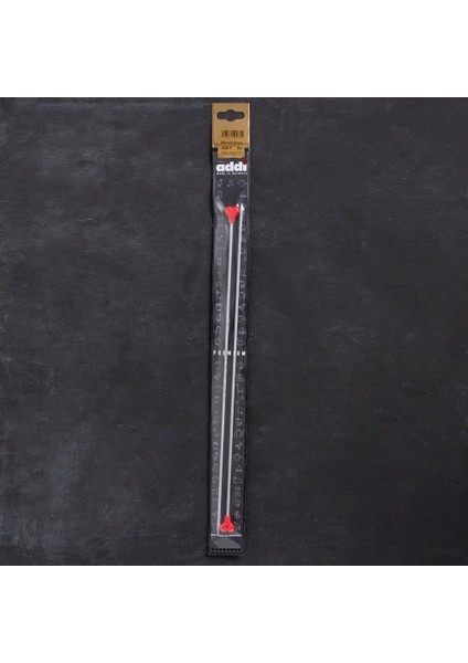 Kalpli 3mm 35CM Klasik Alüminyum Örgü Şişi -