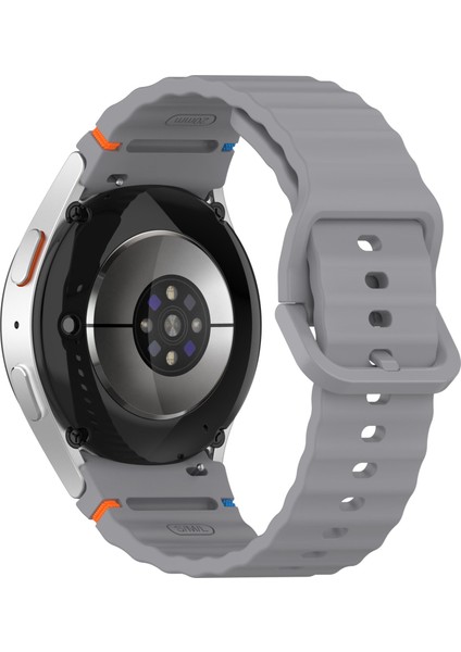 Samsung Galaxy Watch 4/5/6/7/fe/40/44/classic/42/43/46/47 Uyumlu Yüksek Kaliteli Spor Silikon Kordon fiyatları