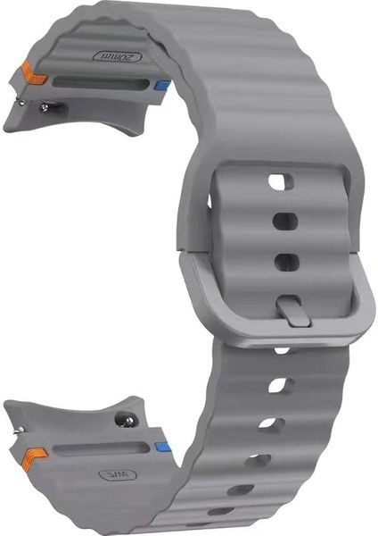 Samsung Galaxy Watch 4/5/6/7/fe/40/44/classic/42/43/46/47 Uyumlu Yüksek Kaliteli Spor Silikon Kordon indirimleri