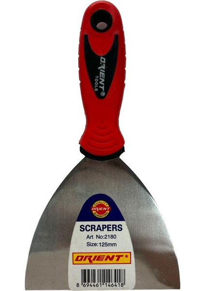 Yay Çeliği Boyacı Ispatula 125MM